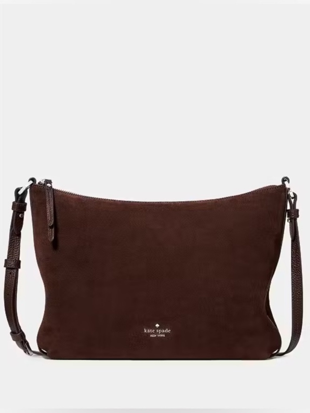 Kate Spade Lenox Large Crossbody Bag Hot Fudge